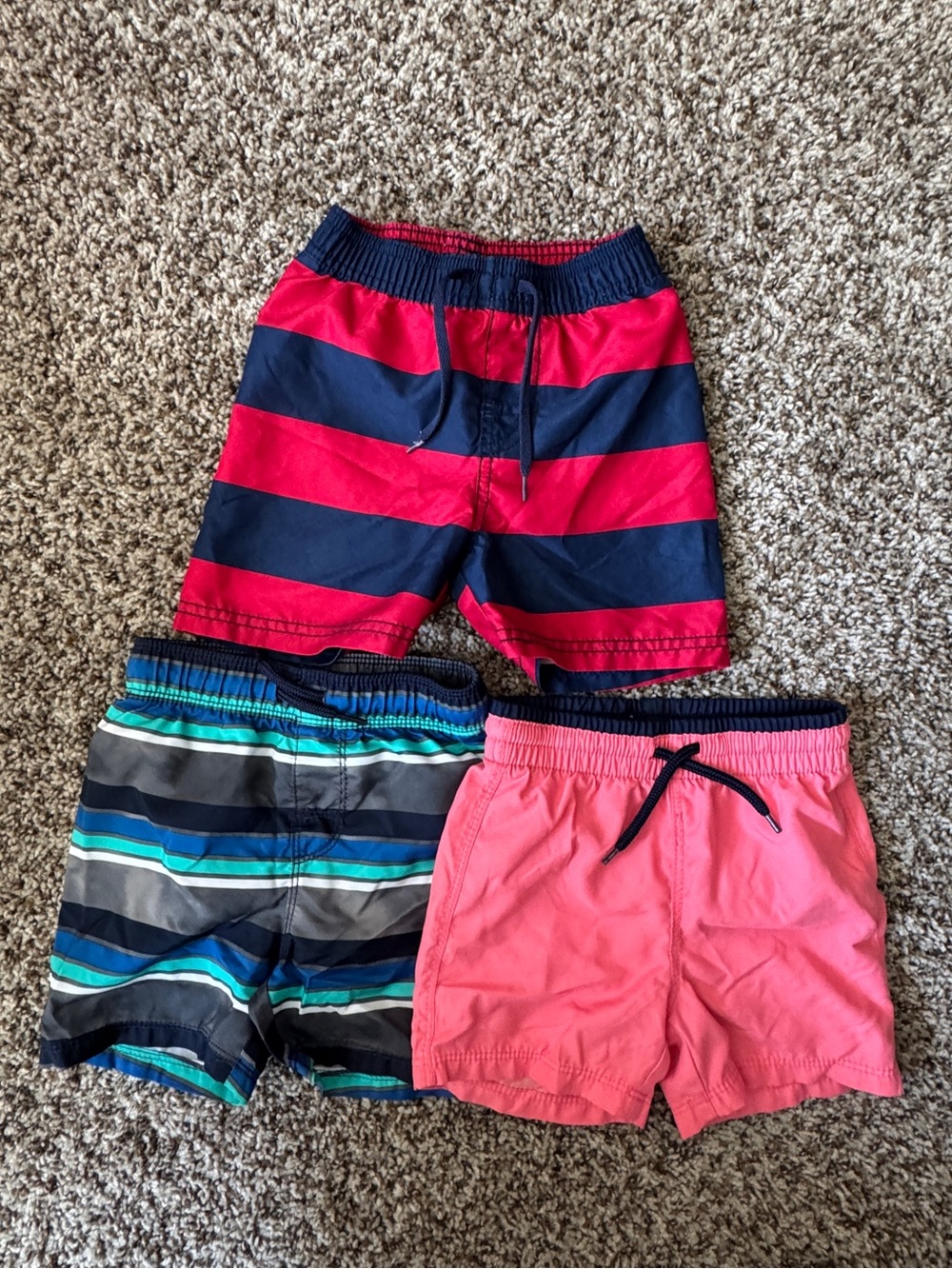 Old Navy Toddler Boys Swim Trunks 18-24 Months